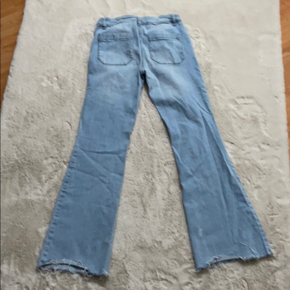 Super cute flare destroyed jeans - Picture 5 of 7
